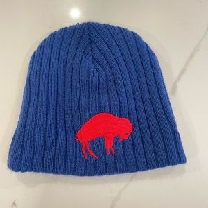 Baby Buffalo bills beanie